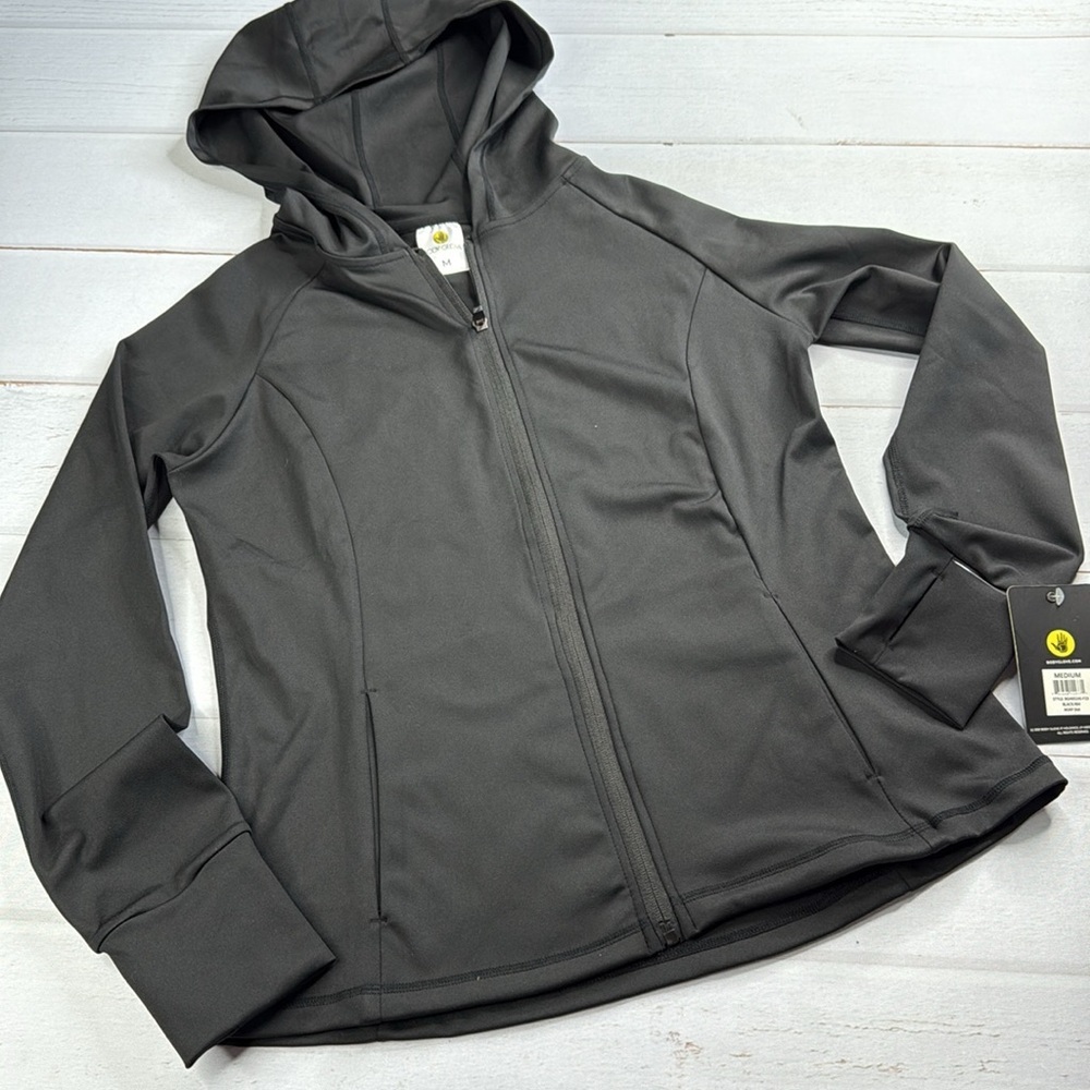 NWT - Body Glove - Women's Full Zip Hoodie Size Medium - Picture 8 of 8